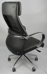 Modern Executive Office Chair in Grey - DH-102
