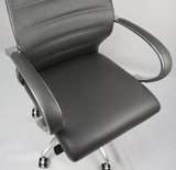 Modern Executive Office Chair in Grey - DH-102