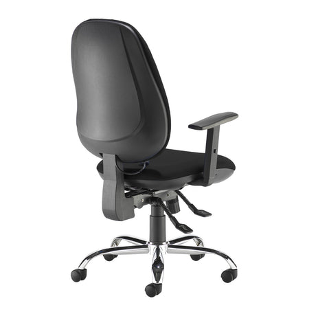 Jota Ergonomic 24 Hour Fabric Office Chair - Black or Blue Option - Custom Colours Available