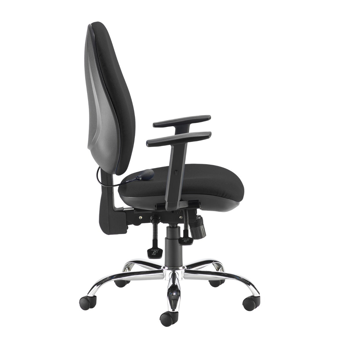 Jota Ergonomic 24 Hour Fabric Office Chair - Black or Blue Option - Custom Colours Available