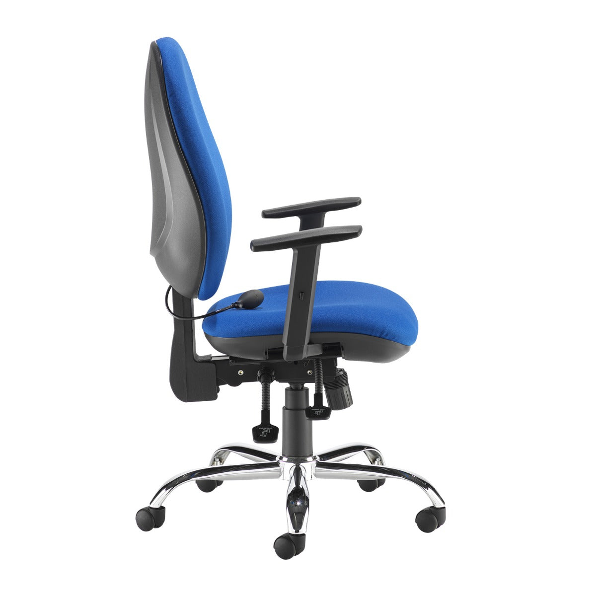 Jota Ergonomic 24 Hour Fabric Office Chair - Black or Blue Option - Custom Colours Available