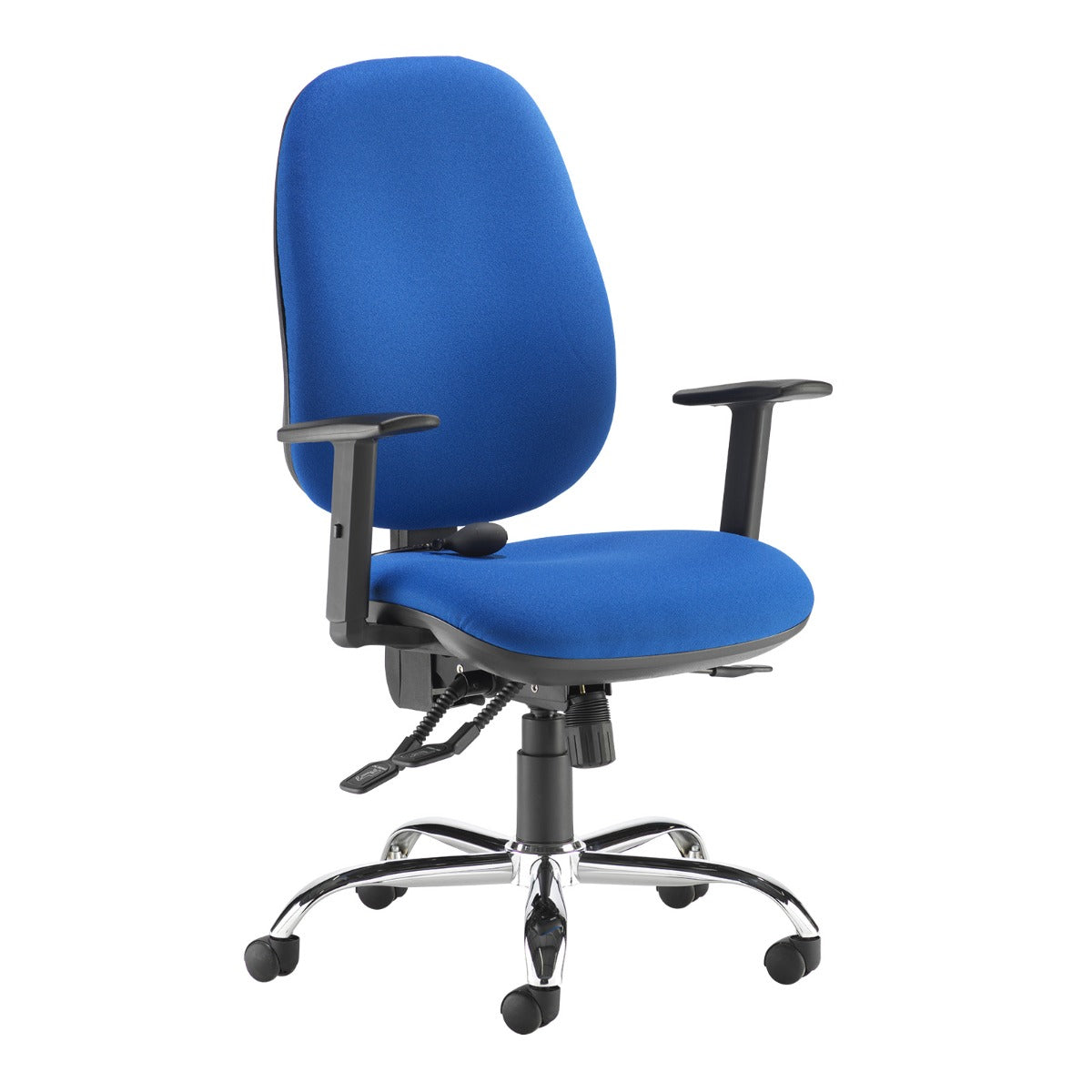 Jota Ergonomic 24 Hour Fabric Office Chair - Black or Blue Option - Custom Colours Available