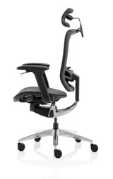 Ergo Click Black Mesh Seat and Back Operator Office Chair