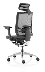 Ergo Click Black Mesh Seat and Back Operator Office Chair