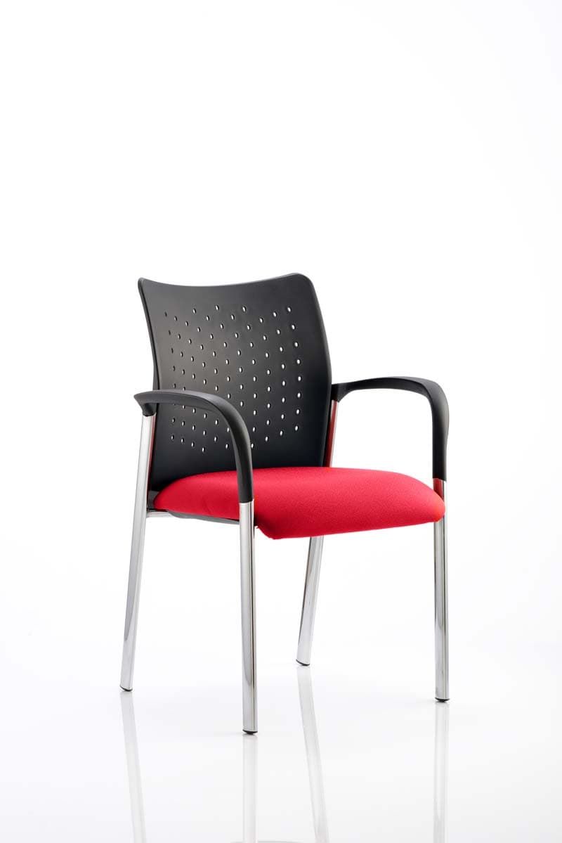 Dynamic Academy Reception Chair in Optional Colour & Optional Arms