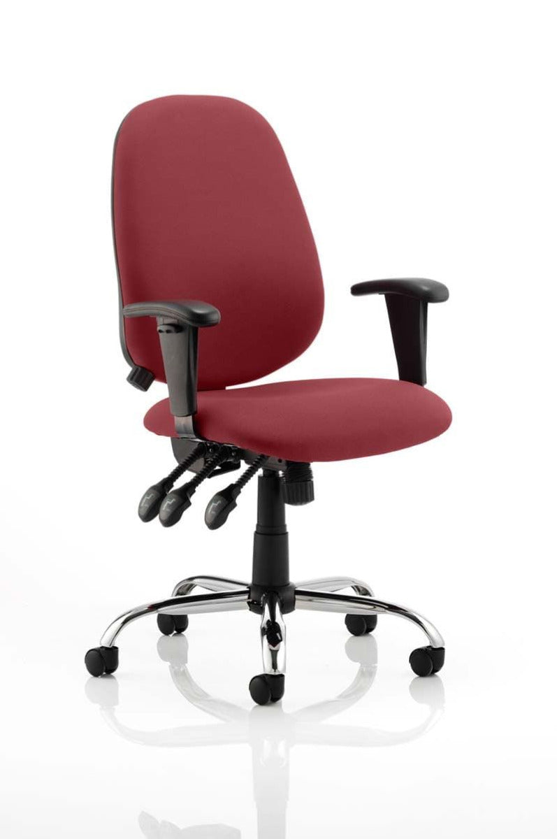 Lisbon Fabric Operator Office Chair