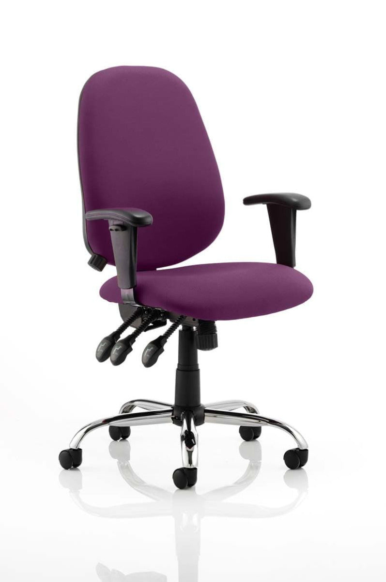 Lisbon Fabric Operator Office Chair