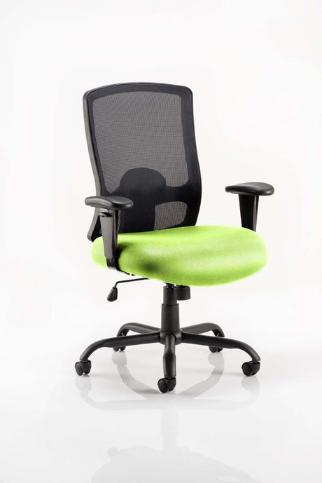 Portland Mesh Back and Fabric Seat Heavy Duty Office Chair - Up to 32 Stone