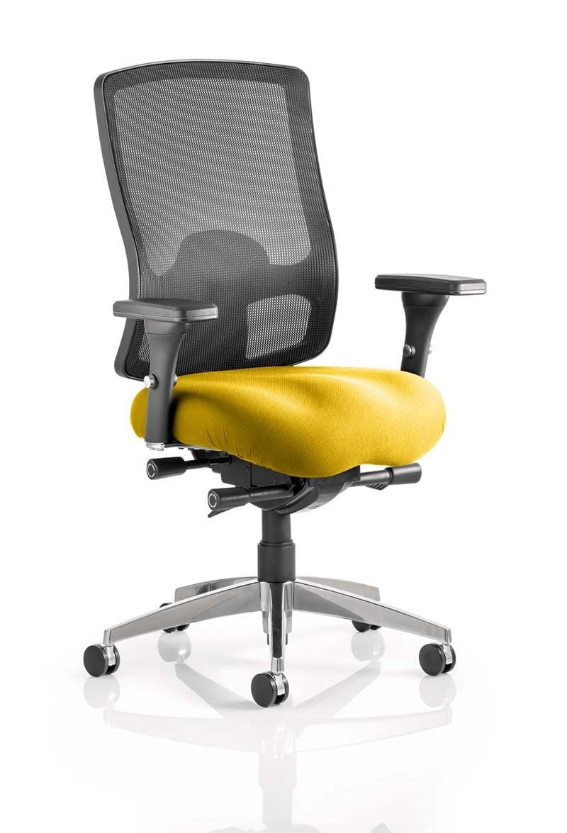 Regent Mesh Back and Fabric Seat Operator Office Chair - Multiple Colour Choice