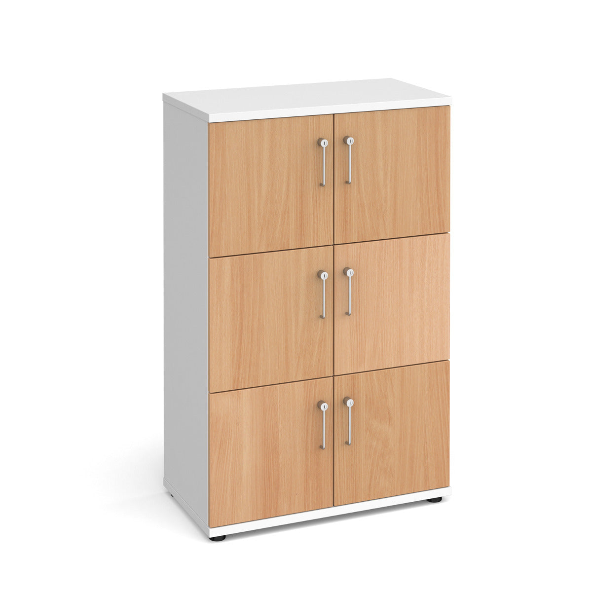 Universal Wooden Storage Lockers