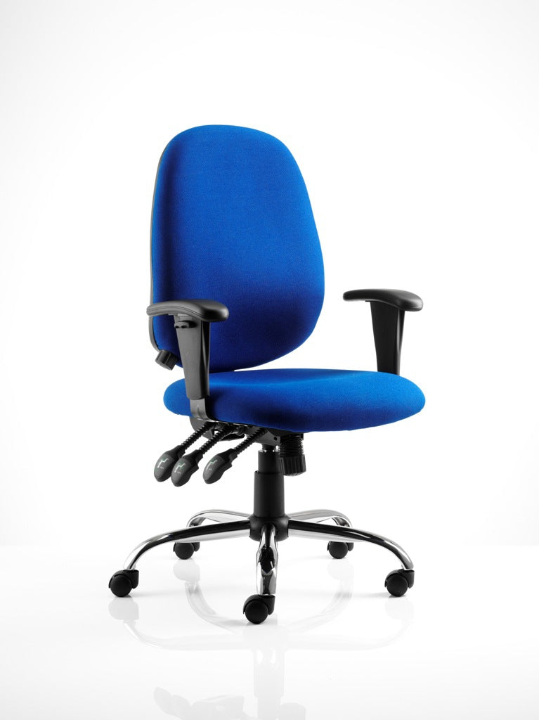 Lisbon Fabric Operator Office Chair