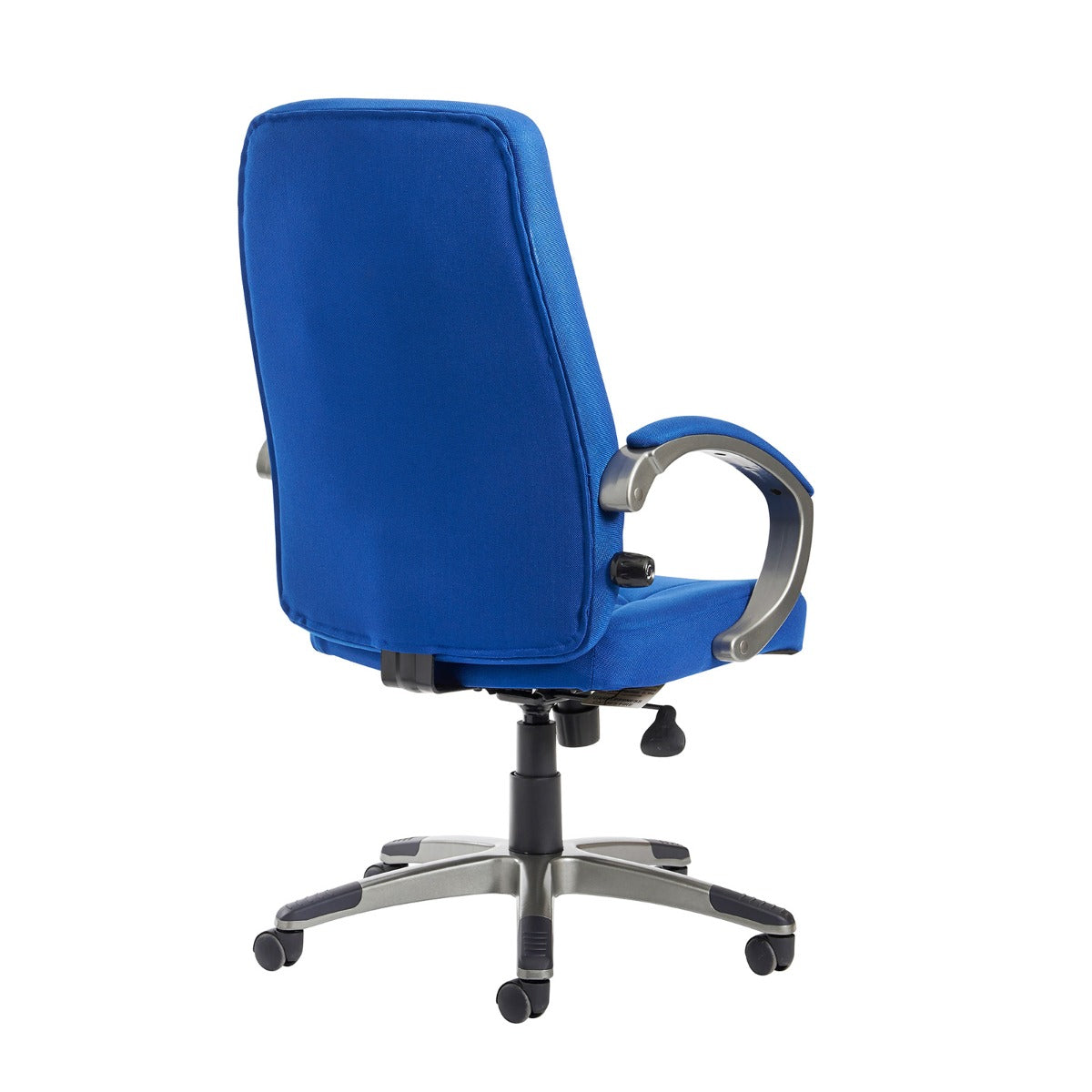 Lucca High Back Fabric Adjustable Lumbar Office Chair - Blue or Charcoal Option