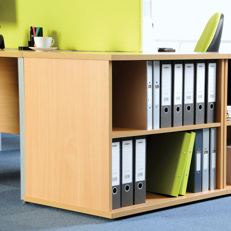 Deluxe Desk High 600mm Deep Bookcase