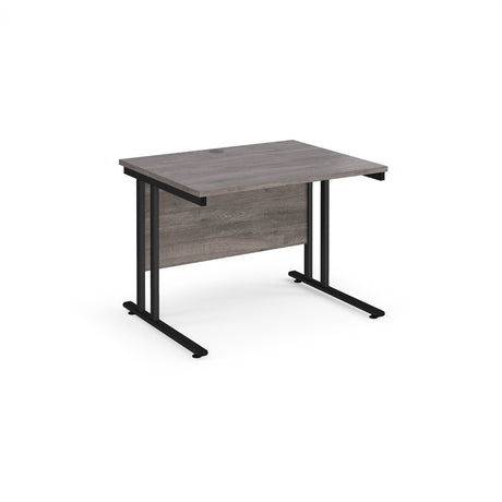 Maestro 800mm Deep Straight Cantilever Leg Office Desk