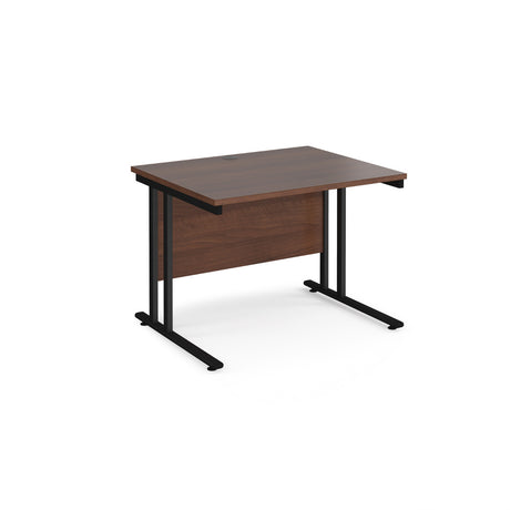 Maestro 800mm Deep Straight Cantilever Leg Office Desk