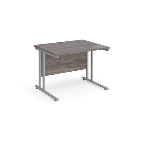 Maestro 800mm Deep Straight Cantilever Leg Office Desk