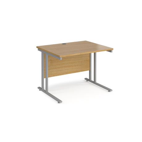 Maestro 800mm Deep Straight Cantilever Leg Office Desk