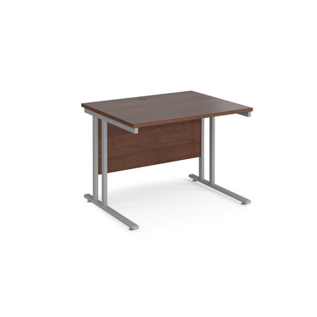 Maestro 800mm Deep Straight Cantilever Leg Office Desk