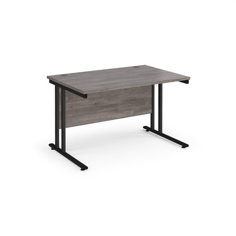 Maestro 800mm Deep Straight Cantilever Leg Office Desk