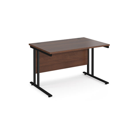 Maestro 800mm Deep Straight Cantilever Leg Office Desk