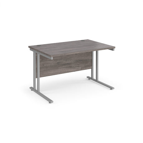 Maestro 800mm Deep Straight Cantilever Leg Office Desk