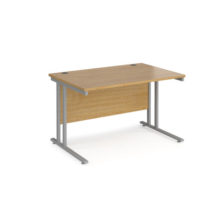 Maestro 800mm Deep Straight Cantilever Leg Office Desk