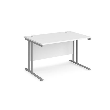 Maestro 800mm Deep Straight Cantilever Leg Office Desk