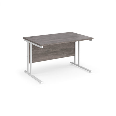 Maestro 800mm Deep Straight Cantilever Leg Office Desk