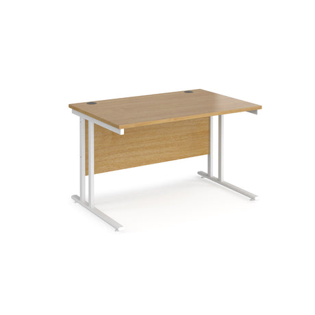 Maestro 800mm Deep Straight Cantilever Leg Office Desk