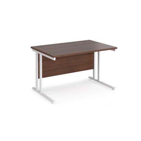 Maestro 800mm Deep Straight Cantilever Leg Office Desk