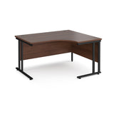 Maestro Cantilever Leg Right Hand Ergonomic Corner Office Desk