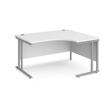 Maestro Cantilever Leg Right Hand Ergonomic Corner Office Desk