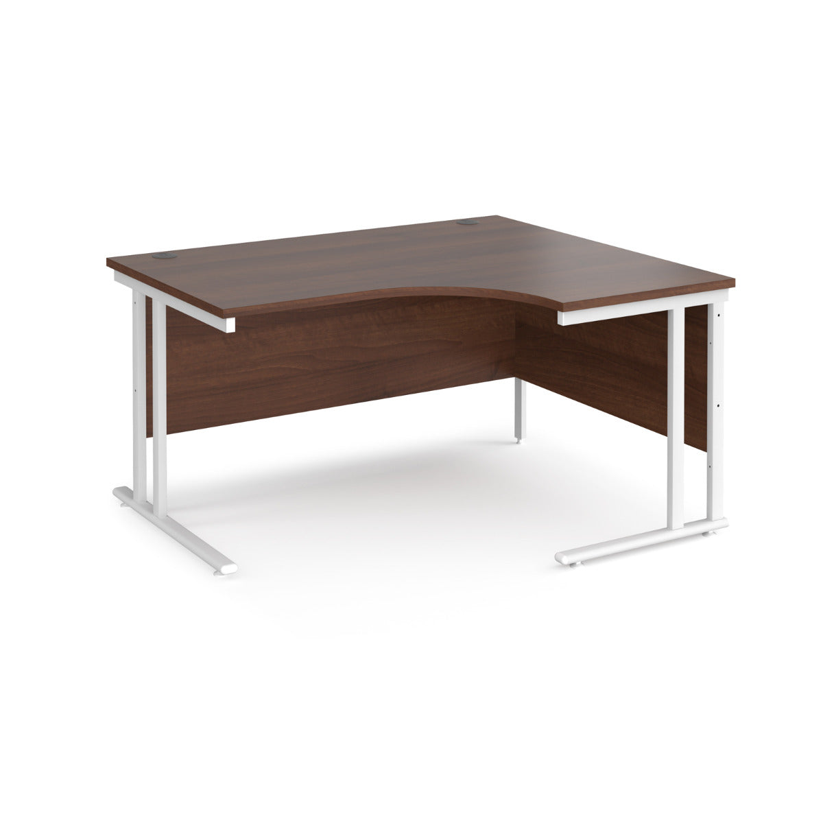 Maestro Cantilever Leg Right Hand Ergonomic Corner Office Desk