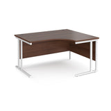 Maestro Cantilever Leg Right Hand Ergonomic Corner Office Desk