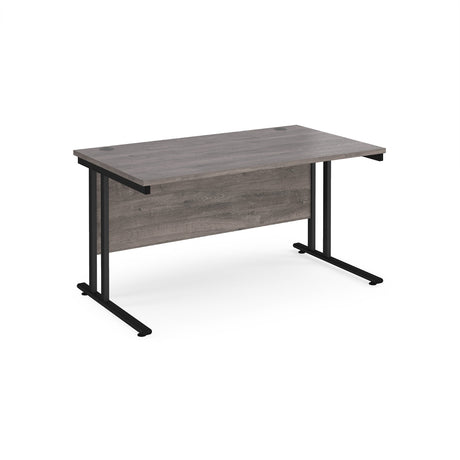 Maestro 800mm Deep Straight Cantilever Leg Office Desk