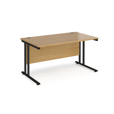 Maestro 800mm Deep Straight Cantilever Leg Office Desk