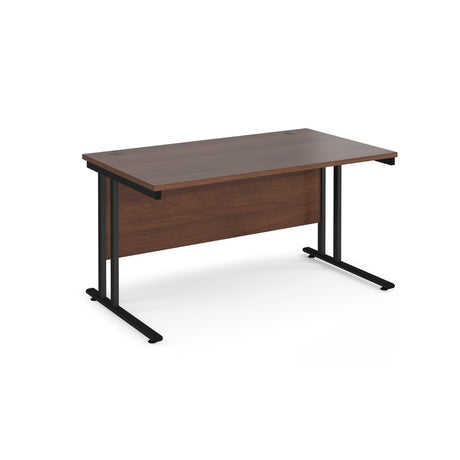 Maestro 800mm Deep Straight Cantilever Leg Office Desk