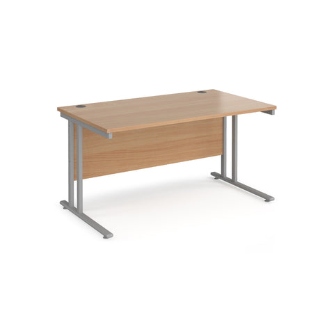 Maestro 800mm Deep Straight Cantilever Leg Office Desk