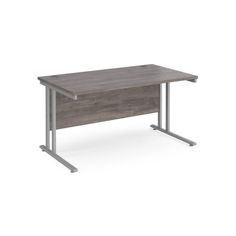 Maestro 800mm Deep Straight Cantilever Leg Office Desk