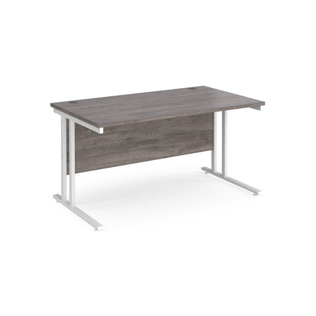 Maestro 800mm Deep Straight Cantilever Leg Office Desk