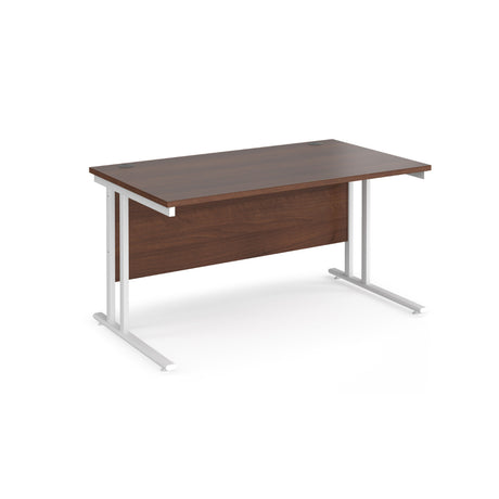 Maestro 800mm Deep Straight Cantilever Leg Office Desk