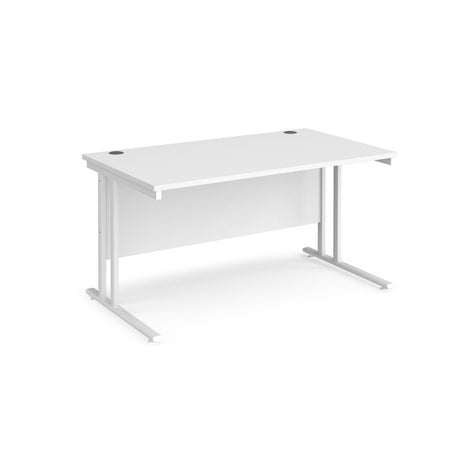 Maestro 800mm Deep Straight Cantilever Leg Office Desk