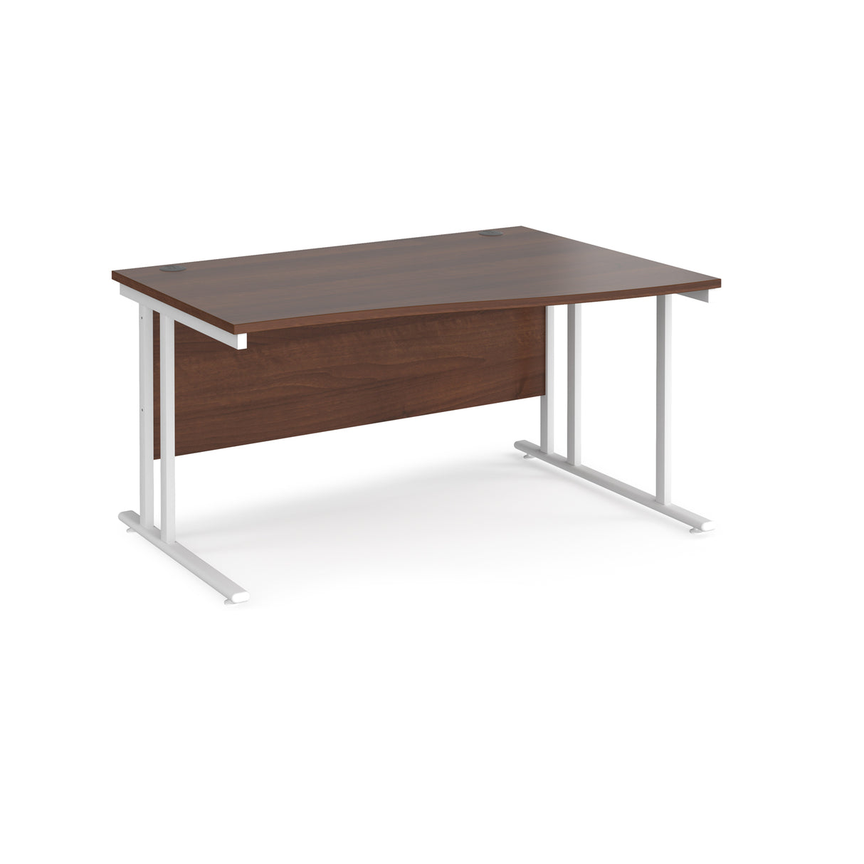 Maestro Cantilever Leg Right Hand Wave Office Desk