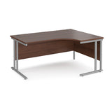 Maestro Cantilever Leg Right Hand Ergonomic Corner Office Desk