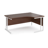 Maestro Cantilever Leg Right Hand Ergonomic Corner Office Desk