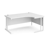 Maestro Cantilever Leg Right Hand Ergonomic Corner Office Desk