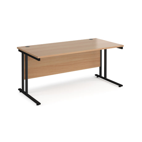 Maestro 800mm Deep Straight Cantilever Leg Office Desk