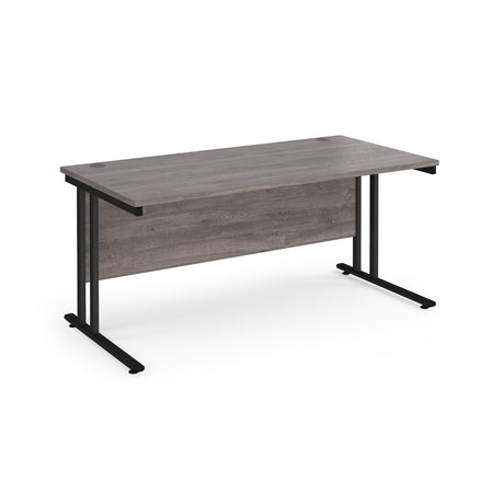 Maestro 800mm Deep Straight Cantilever Leg Office Desk