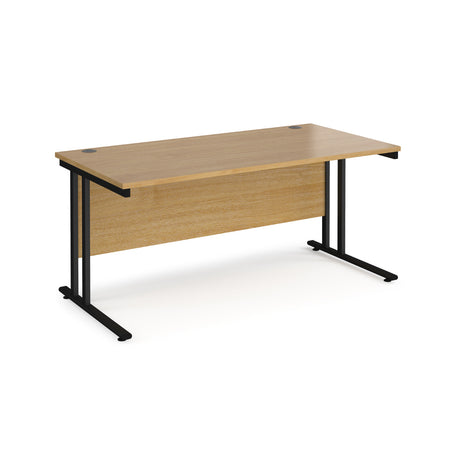 Maestro 800mm Deep Straight Cantilever Leg Office Desk