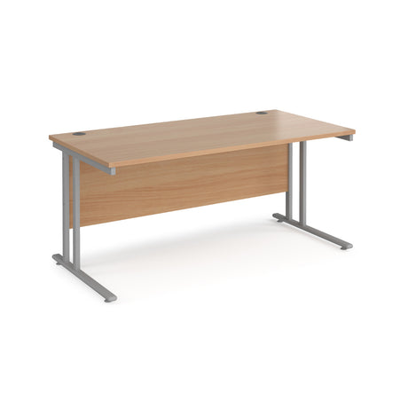 Maestro 800mm Deep Straight Cantilever Leg Office Desk